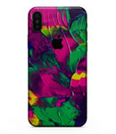 Liquid Abstract Paint V12 - iPhone XS MAX, XS/X, 8/8+, 7/7+, 5/5S/SE Skin-Kit (All iPhones Available)