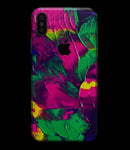 Liquid Abstract Paint V12 - iPhone XS MAX, XS/X, 8/8+, 7/7+, 5/5S/SE Skin-Kit (All iPhones Available)