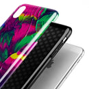 Liquid Abstract Paint V12 - iPhone X Swappable Hybrid Case