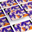 Liquid Abstract Paint V13 - Premium Protective Decal Skin-Kit for the Apple Credit Card