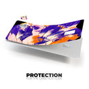 Liquid Abstract Paint V13 - Premium Protective Decal Skin-Kit for the Apple Credit Card