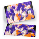 Liquid Abstract Paint V13 - Premium Protective Decal Skin-Kit for the Apple Credit Card