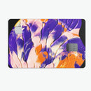 Liquid Abstract Paint V13 - Premium Protective Decal Skin-Kit for the Apple Credit Card