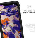 Liquid Abstract Paint V13 - Skin Kit for the iPhone OtterBox Cases