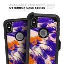 Liquid Abstract Paint V13 - Skin Kit for the iPhone OtterBox Cases