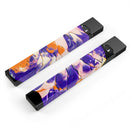 Liquid Abstract Paint V13 - Premium Decal Protective Skin-Wrap Sticker compatible with the Juul Labs vaping device