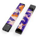 Liquid Abstract Paint V13 - Premium Decal Protective Skin-Wrap Sticker compatible with the Juul Labs vaping device