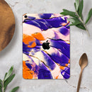 Liquid Abstract Paint V13 - Full Body Skin Decal for the Apple iPad Pro 12.9", 11", 10.5", 9.7", Air or Mini (All Models Available)