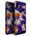 Liquid Abstract Paint V13 - iPhone XS MAX, XS/X, 8/8+, 7/7+, 5/5S/SE Skin-Kit (All iPhones Available)
