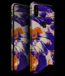 Liquid Abstract Paint V13 - iPhone XS MAX, XS/X, 8/8+, 7/7+, 5/5S/SE Skin-Kit (All iPhones Available)