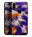 Liquid Abstract Paint V13 - iPhone XS MAX, XS/X, 8/8+, 7/7+, 5/5S/SE Skin-Kit (All iPhones Available)