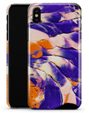 Liquid Abstract Paint V13 - iPhone X Clipit Case