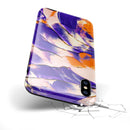 Liquid Abstract Paint V13 - iPhone X Swappable Hybrid Case