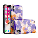 Liquid Abstract Paint V13 - iPhone X Swappable Hybrid Case