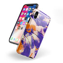 Liquid Abstract Paint V13 - iPhone X Swappable Hybrid Case