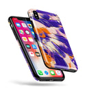 Liquid Abstract Paint V13 - iPhone X Swappable Hybrid Case