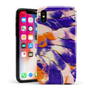 Liquid Abstract Paint V13 - iPhone X Swappable Hybrid Case