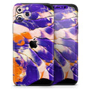 Liquid Abstract Paint V13  - Protective Skin Wrap & Decal – Compatible with iPhone SE to iPhone 17 Pro Max (All Models)