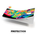 Liquid Abstract Paint V14 - Premium Protective Decal Skin-Kit for the Apple Credit Card