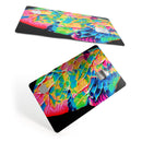 Liquid Abstract Paint V14 - Premium Protective Decal Skin-Kit for the Apple Credit Card