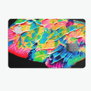Liquid Abstract Paint V14 - Premium Protective Decal Skin-Kit for the Apple Credit Card