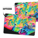 Liquid Abstract Paint V14 - Premium Protective Decal Skin-Kit for the Apple Credit Card