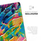 Liquid Abstract Paint V14 - Full Body Skin Decal for the Apple iPad Pro 12.9", 11", 10.5", 9.7", Air or Mini (All Models Available)