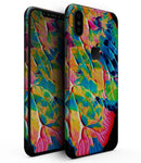 Liquid Abstract Paint V14 - iPhone XS MAX, XS/X, 8/8+, 7/7+, 5/5S/SE Skin-Kit (All iPhones Available)