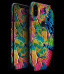 Liquid Abstract Paint V14 - iPhone XS MAX, XS/X, 8/8+, 7/7+, 5/5S/SE Skin-Kit (All iPhones Available)