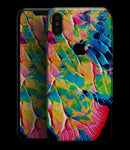 Liquid Abstract Paint V14 - iPhone XS MAX, XS/X, 8/8+, 7/7+, 5/5S/SE Skin-Kit (All iPhones Available)