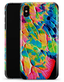 Liquid Abstract Paint V14 - iPhone X Clipit Case