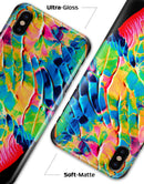 Liquid Abstract Paint V14 - iPhone X Clipit Case