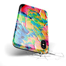 Liquid Abstract Paint V14 - iPhone X Swappable Hybrid Case