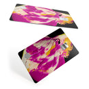 Liquid Abstract Paint V15 - Premium Protective Decal Skin-Kit for the Apple Credit Card