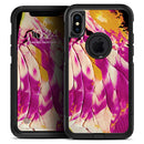 Liquid Abstract Paint V15 - Skin Kit for the iPhone OtterBox Cases