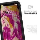 Liquid Abstract Paint V15 - Skin Kit for the iPhone OtterBox Cases