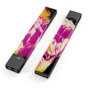Liquid Abstract Paint V15 - Premium Decal Protective Skin-Wrap Sticker compatible with the Juul Labs vaping device