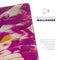 Liquid Abstract Paint V15 - Full Body Skin Decal for the Apple iPad Pro 12.9", 11", 10.5", 9.7", Air or Mini (All Models Available)