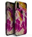 Liquid Abstract Paint V15 - iPhone XS MAX, XS/X, 8/8+, 7/7+, 5/5S/SE Skin-Kit (All iPhones Available)