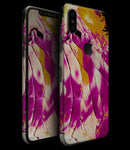 Liquid Abstract Paint V15 - iPhone XS MAX, XS/X, 8/8+, 7/7+, 5/5S/SE Skin-Kit (All iPhones Available)