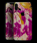 Liquid Abstract Paint V15 - iPhone XS MAX, XS/X, 8/8+, 7/7+, 5/5S/SE Skin-Kit (All iPhones Available)