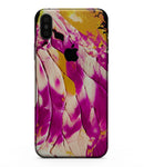 Liquid Abstract Paint V15 - iPhone XS MAX, XS/X, 8/8+, 7/7+, 5/5S/SE Skin-Kit (All iPhones Available)
