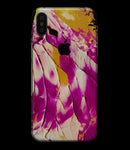 Liquid Abstract Paint V15 - iPhone XS MAX, XS/X, 8/8+, 7/7+, 5/5S/SE Skin-Kit (All iPhones Available)