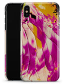 Liquid Abstract Paint V15 - iPhone X Clipit Case