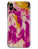 Liquid Abstract Paint V15 - iPhone X Clipit Case