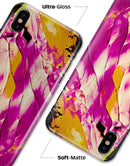 Liquid Abstract Paint V15 - iPhone X Clipit Case