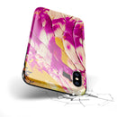 Liquid Abstract Paint V15 - iPhone X Swappable Hybrid Case