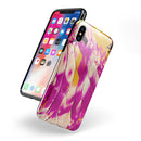 Liquid Abstract Paint V15 - iPhone X Swappable Hybrid Case