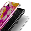 Liquid Abstract Paint V15 - iPhone X Swappable Hybrid Case
