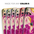 Liquid Abstract Paint V15  - Protective Skin Wrap & Decal – Compatible with iPhone SE to iPhone 17 Pro Max (All Models)